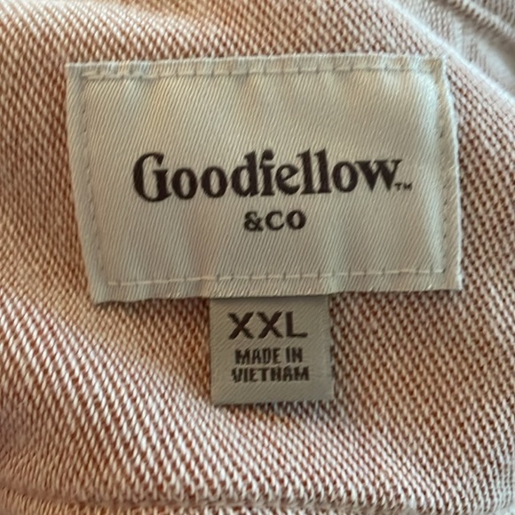 Goodfellow 2XL light pink button down - Picture 5 of 5